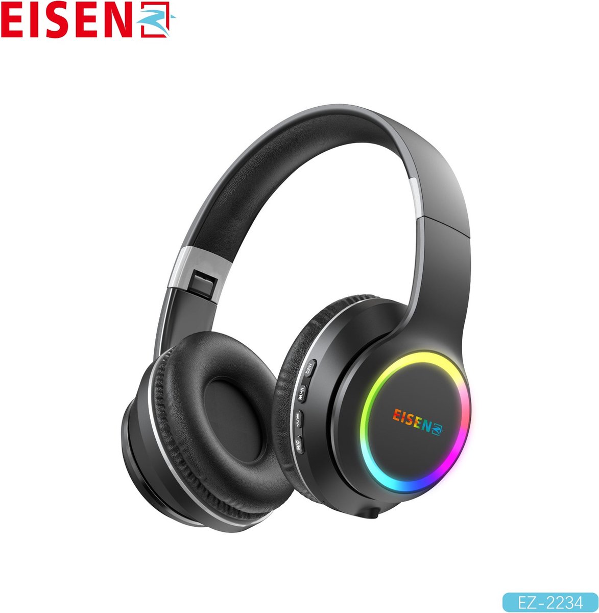 Eisenz EZ 2234 Wireless Headset - Draadloze koptelefoon - Koptelefoon draadloos - Headset