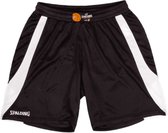 Spalding Jam Basketbalshort Dames - Zwart / Wit | Maat: M