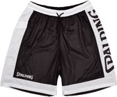 Spalding Reversible Short Heren - Zwart / Wit | Maat: S