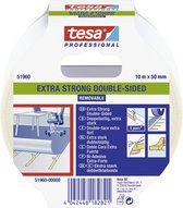 tesa EXTRA STRONG 51960-00000-11 Bevestigingstape tesa Professional Doorschijnend (l x b) 10 m x 50 mm 1 stuk(s)