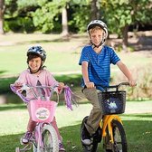 Gratyfied- Fietsmandje Meisjes- Bicycle Basket Girls- Fietsmand Kinderfiets- Bicycle basket Children's bicycle- Stuurmandje- Handlebar basket