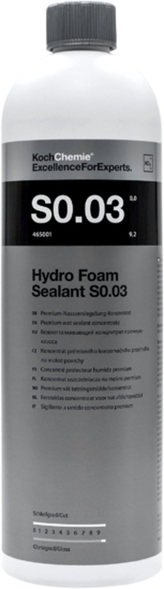 Koch Chemie S0.03 Hydro Foam Sealant | Wet Sealant - 1000 ml