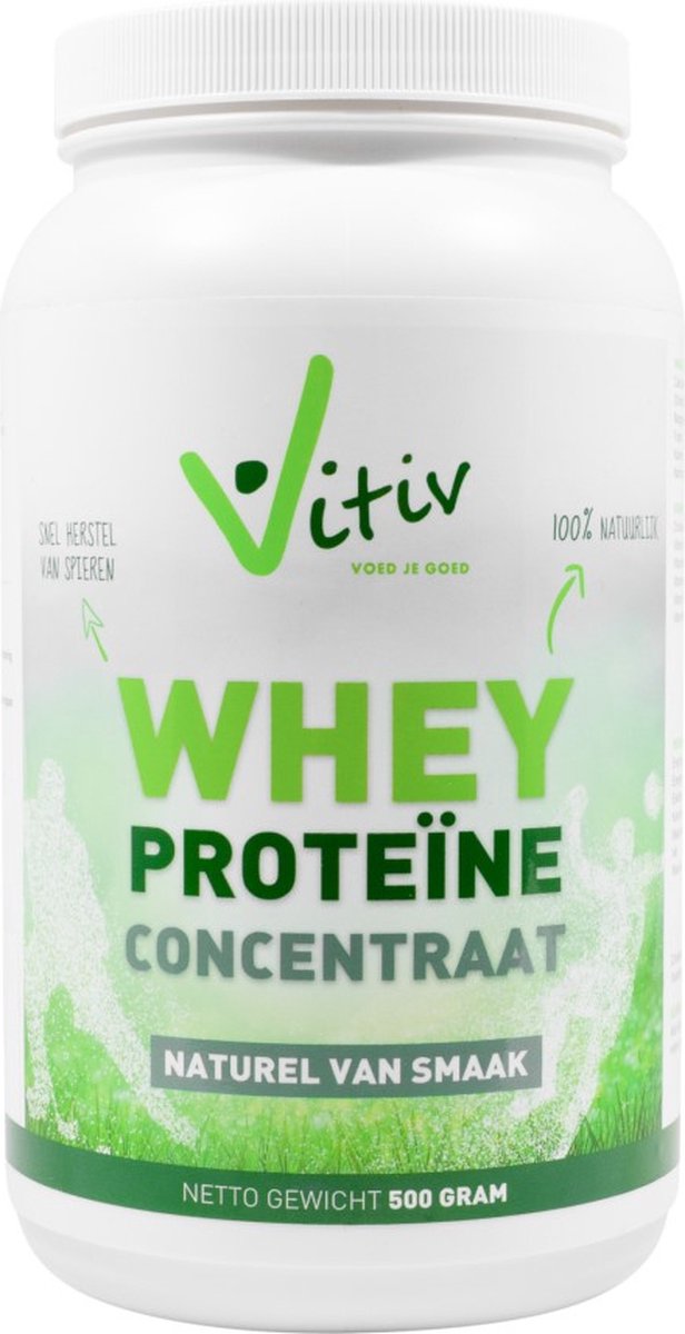 Vitiv Whey Proteine Concentraat 80%