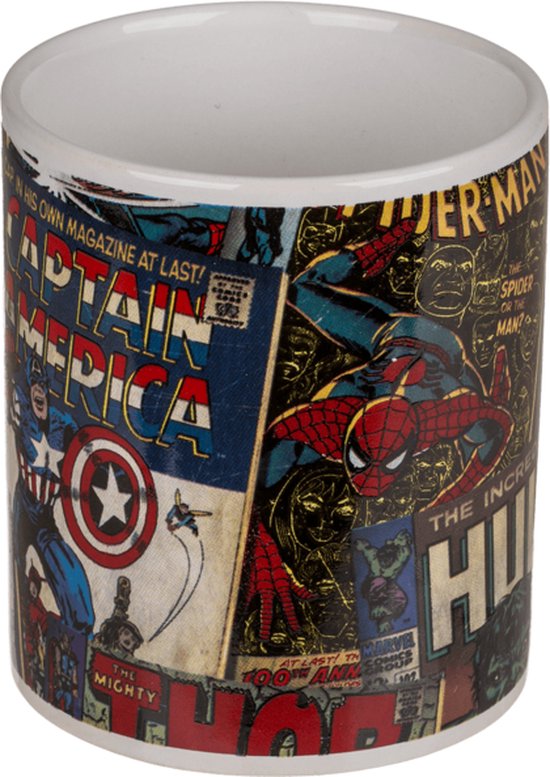 DC Comics couvre la tasse Batman