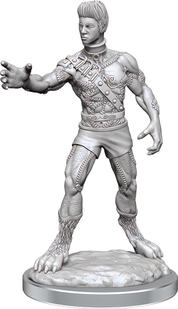 D&D Nolzur's Marvelous Miniatures Headless Monster