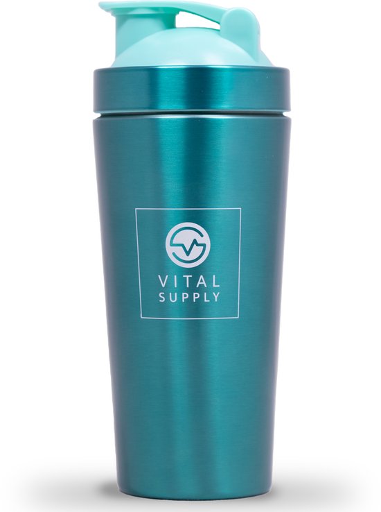 Vital Supply Shaker - Mooie en praktische shaker voor al je collageen- en eiwitshakes.
