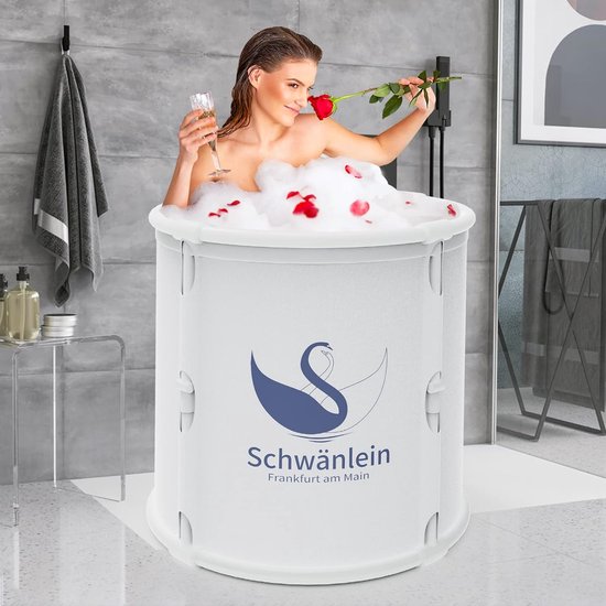 Timé Ijsbad - Zitbad - Ice Bath - Dompelbad - Opvouwbaar Bad - Premium ...