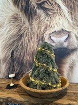 Bol.com Nobilis kunstkerstboom - 40 cm - mini kerstboom - tafelkerstboom aanbieding