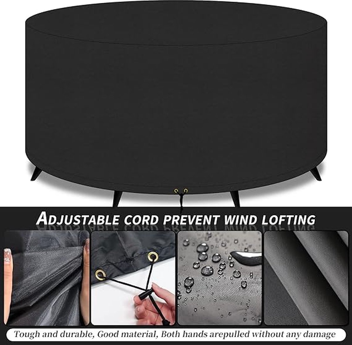 hoezen voor tuinmeubelen - Cushion covers Seat protection \ Stoelhoezen / tuintafels en meubelsets, waterdicht 230x90cm