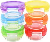 Gratyfied- Babyvoeding Bewaarbakjes- Baby Food Storage Containers- Babyvoeding Diepvriesbakje- Baby Food Freezer Container