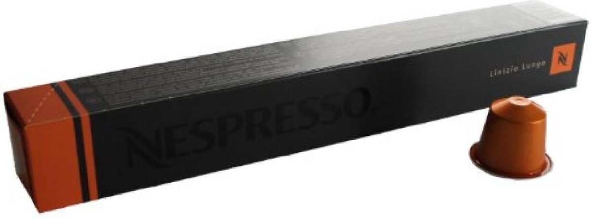 7640154061569 UPC Nespresso Kapseln Linizio Lungo