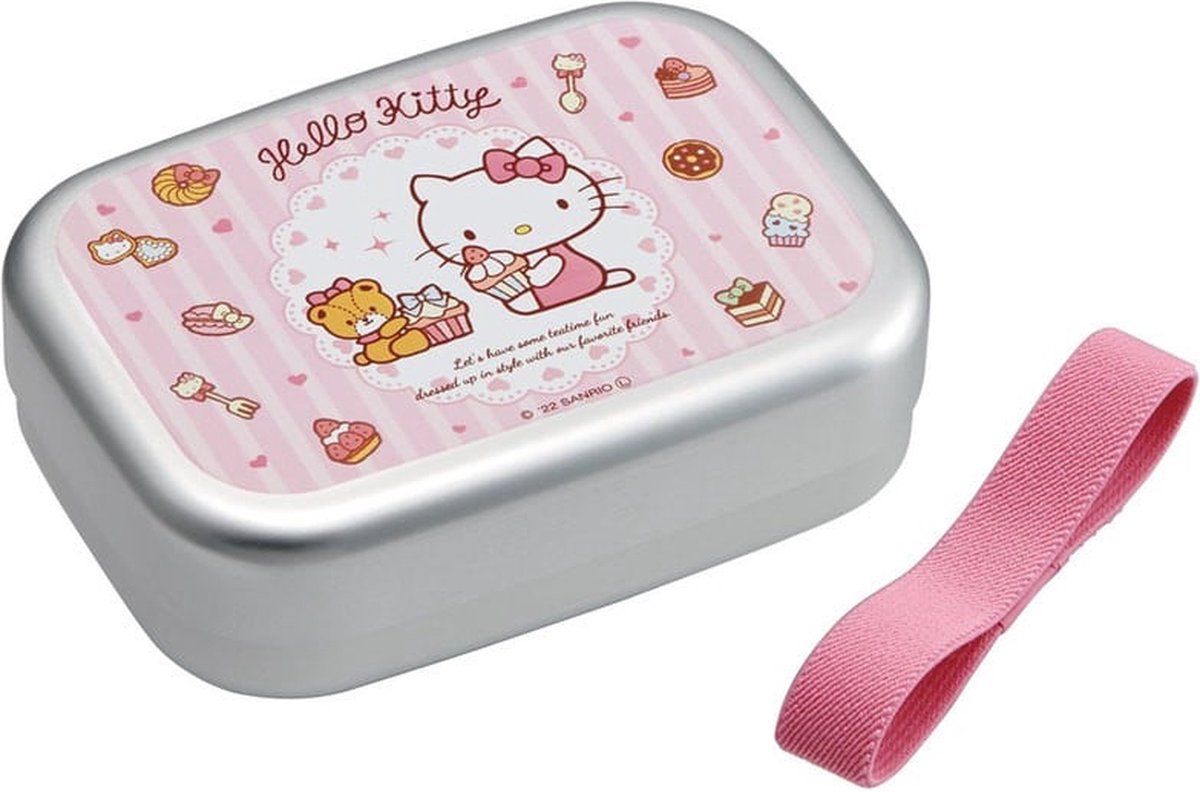HELLO KITTY - Kitty-chan - Aluminium bento box