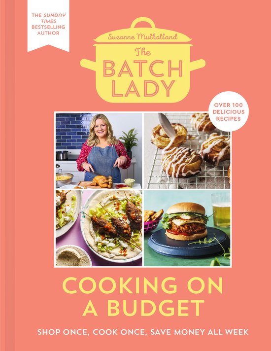 The Batch Lady: Cooking on a Budget - cover