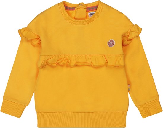 Dirkje meisjes trui S-Cute soft yellow maat 68