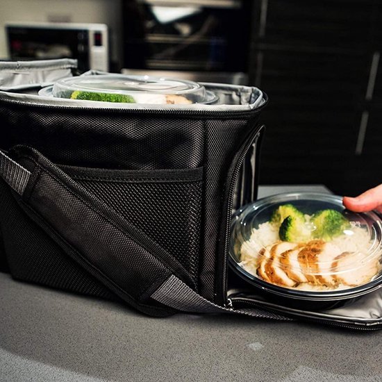 Luchtdichte Brooddoos, Herbruikbare Brood Keeper Clear Sandwich