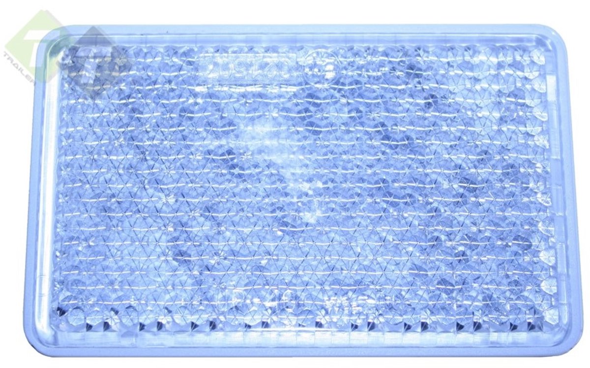 Reflector Wit, 90mm x 57mm