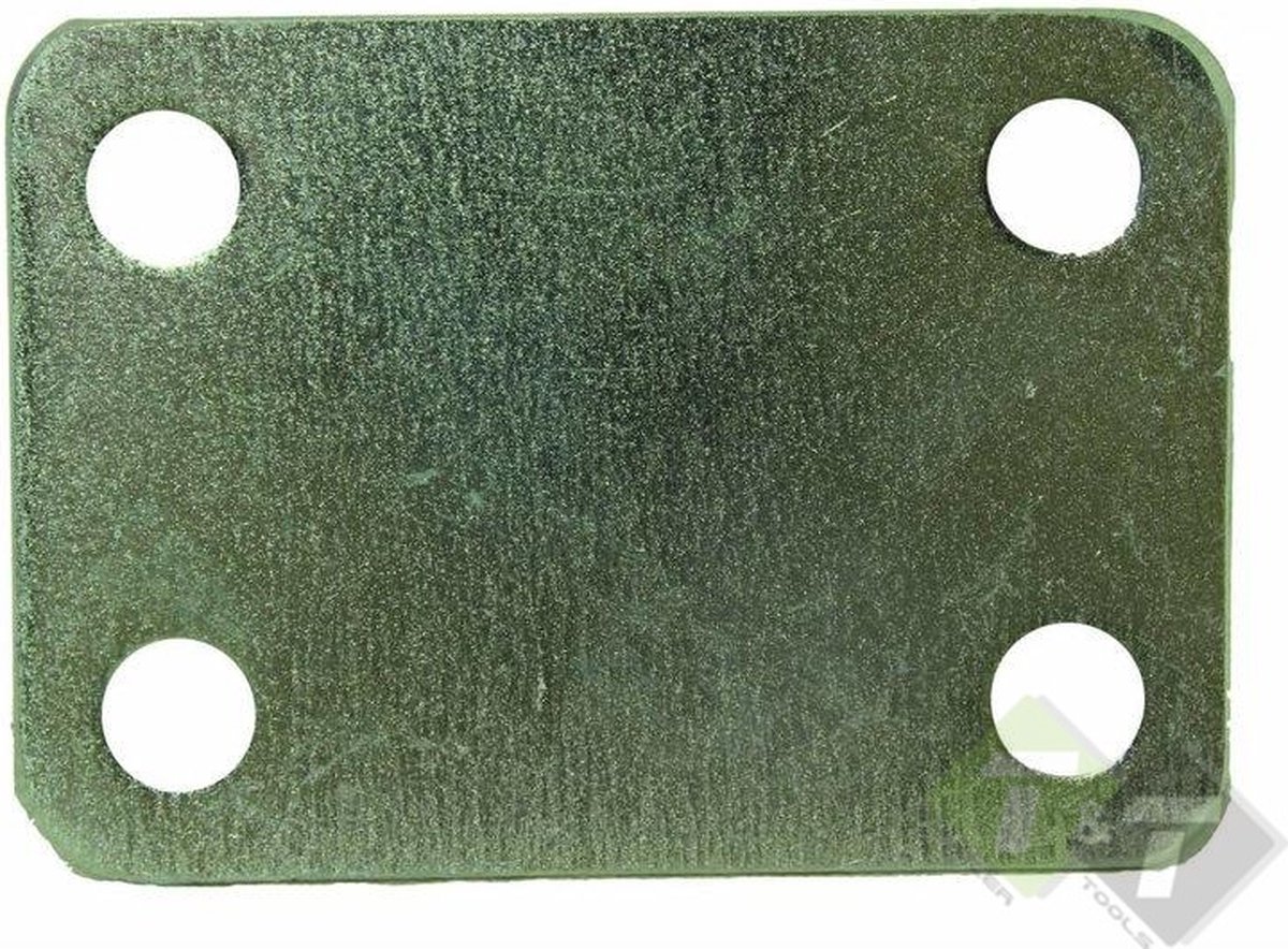140x100 Stroppenplaat, montgageplaat, ijzeren plaat