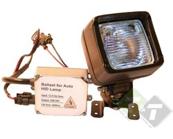 Werklamp Single-power, Autolamp, looplamp, XENON