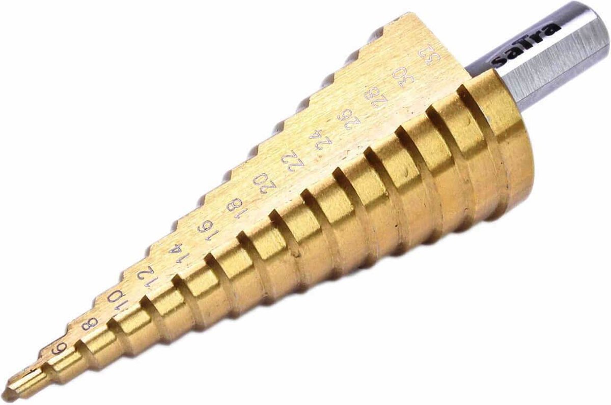 Stappenboor - 4-32mm - Trappenboor - Boor - SATRA