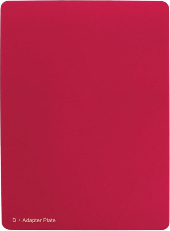 Spellbinders – Grand Calibur Spacer Plate – Raspberry SPELLBINDERS. 8.5 ...