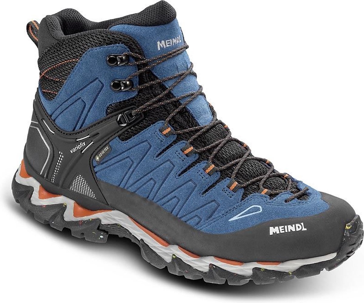 Meindl Lite Hike Gtx Heren Hoge Wandelschoen Blau/ 12/47 Multicolor