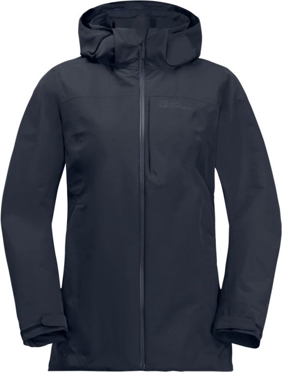 Jack Wolfskin Fernblick 2L Hardshell Jas Dames Multicolor