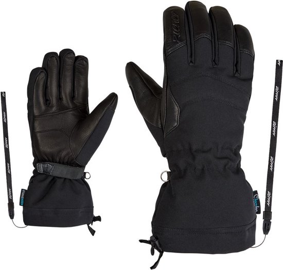 Ziener Kilata As Aw Dames Handschoen Black