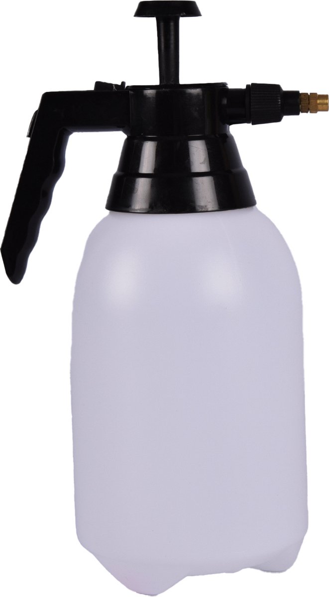 1.5 Liter Zwart-Witte Plantenspuit - Essentieel Tuinaccessoire voor Zomerse Verzorging - 31 x 11,5 cm — afbeelding 3