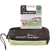 Cocoon TravelSheet - Lakenzak - Organic Cotton - Groen