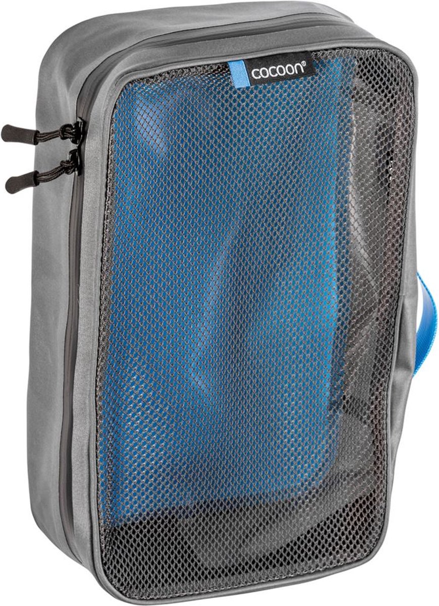 Cocoon Packing Cube With Laminated Net Top Opbergzak Blue Small