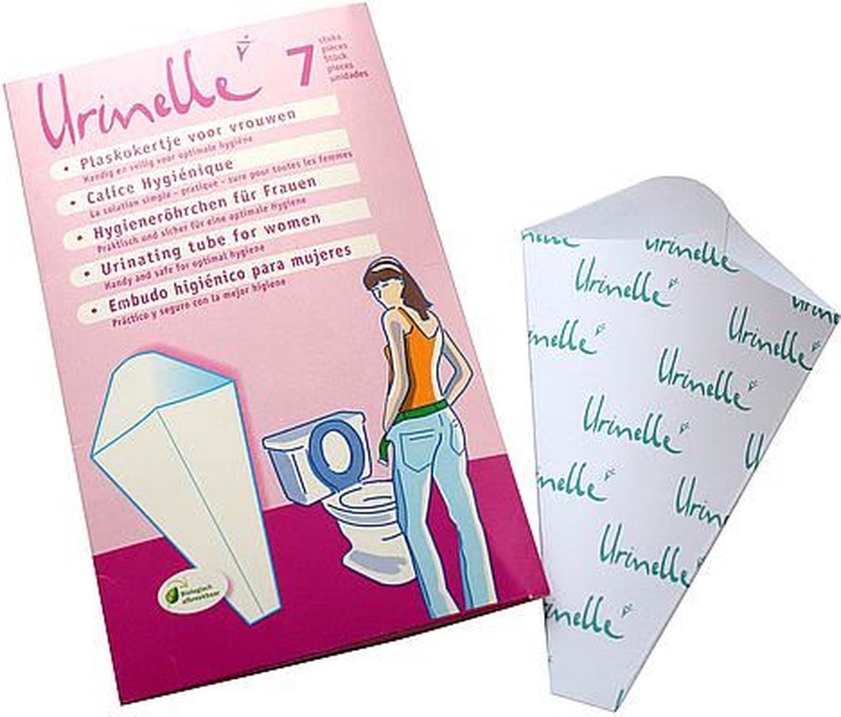 Urinelle Plaskoker - Voor Vrouwen - 7 Stuks - Urinelle