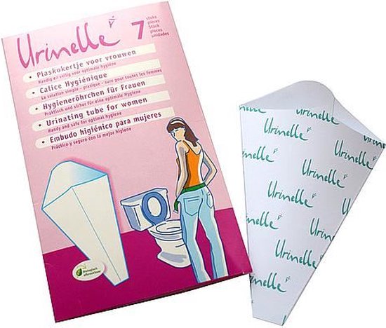Urinelle Plaskoker - Voor Vrouwen - 7 Stuks