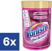 Vanish Oxi Advance Pink Gold Poeder (Voordeelverpakking) - 6 x 710 g