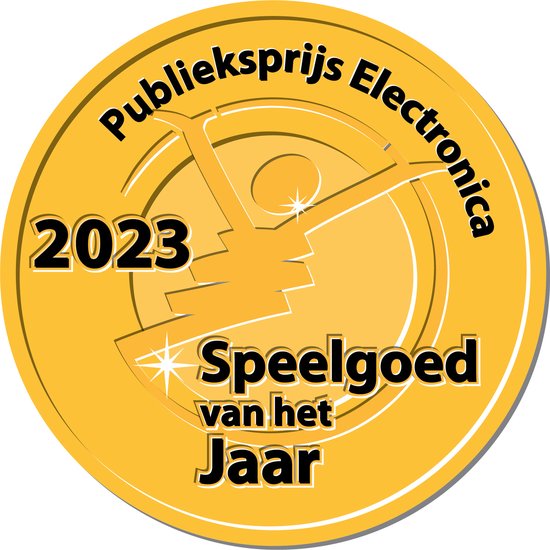 Publieksprijs Electronica 2023 Speelgoed van het Jaar