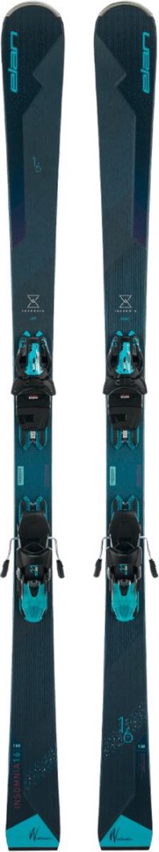 W-Studio Insomnia 16Ti PS Dames Ski 164 Multicolor