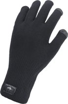 Sealskinz Waterproof All Weather Ultra Grip Knitted Fietshandschoenen Unisex - Maat XL