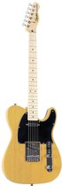Squier Affinity Series Telecaster MN Butterscotch Blonde - Elektrische gitaar