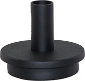 STILL - Bougeoir - Bougeoir - Convient pour bougie LED - Fer - Zwart mat - 9 cm