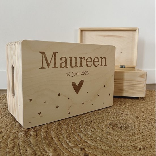Herinneringsdoos Memory Box - De wonderjaren van mijn metekind | Paradisio