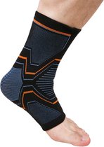 Enkelbrace - Enkel ondersteuning - Ankle brace - Voet brace - Enkelbandage - Comfort Fit - Maat M