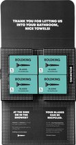 Boldking Value Pack Recharge Lames Peau Sensible - 16 Lames de rasoir - Lames de recharge - 16 pièces