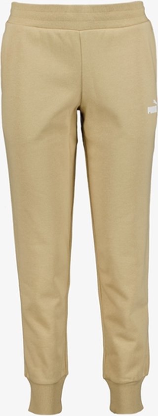 Pantalon de survêtement femme Puma Essentials beige - Taille S