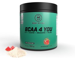 Aminozuren - BCAA poeder 2:1:1 | Aminozuren 300 gram – Watermeloen |