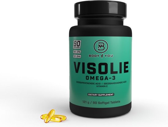 Visolie Omega 3 | 90 capsules