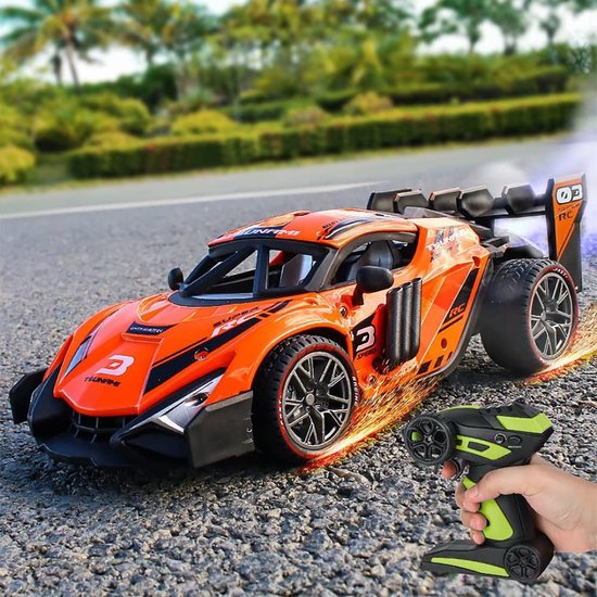 Exost op afstand bestuurbare auto Metal Force 1:16