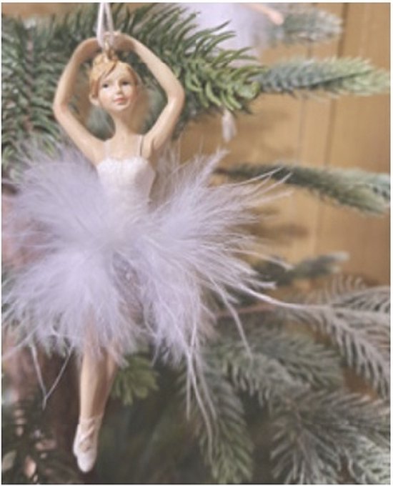 Home Society - Ornement Nittedal - Ballerine - Wit - 3 Pièces