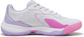 PUMA NOVA Smash Wn's Dames Sportschoenen - Silver Mist-PUMA White-Vivid Violet - Maat 36