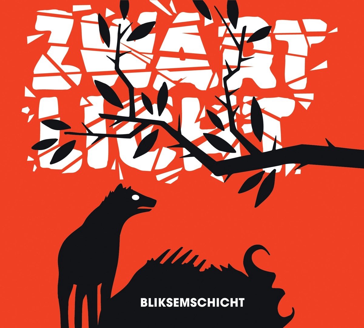 Zwart Licht - Bliksemschicht (LP) (Coloured Vinyl) (Special Edition)