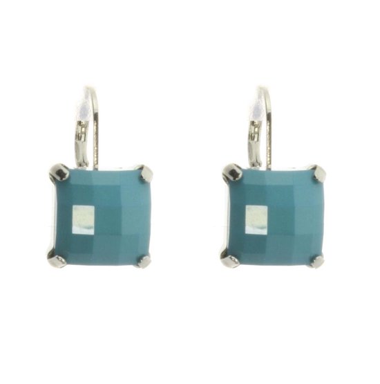 Behave Coloured - Boucles d'oreilles clous carrées