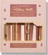NOUVEAU CHARLOTTE TILBURY Pillow Talk Beautifying Lip and Cheek Secrets - Coffret de maquillage en édition Limited - Coffret cadeau maquillage - Coffret cadeau - Astuce cadeau